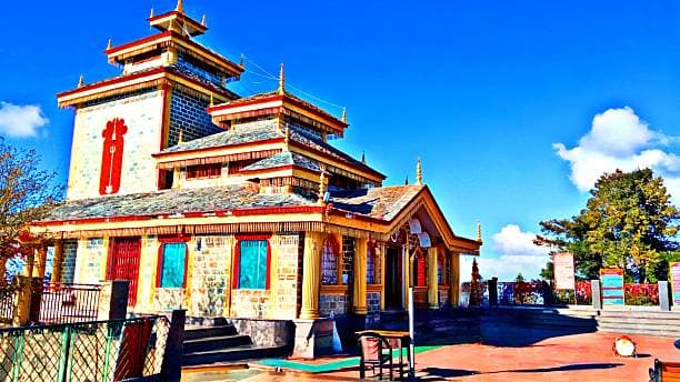 Triund trek & Temple trail