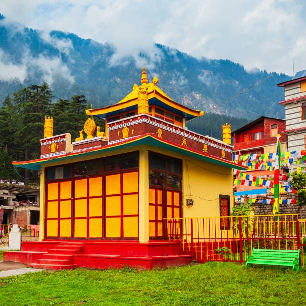 Mcleod-Dharamshala Spritual Trip