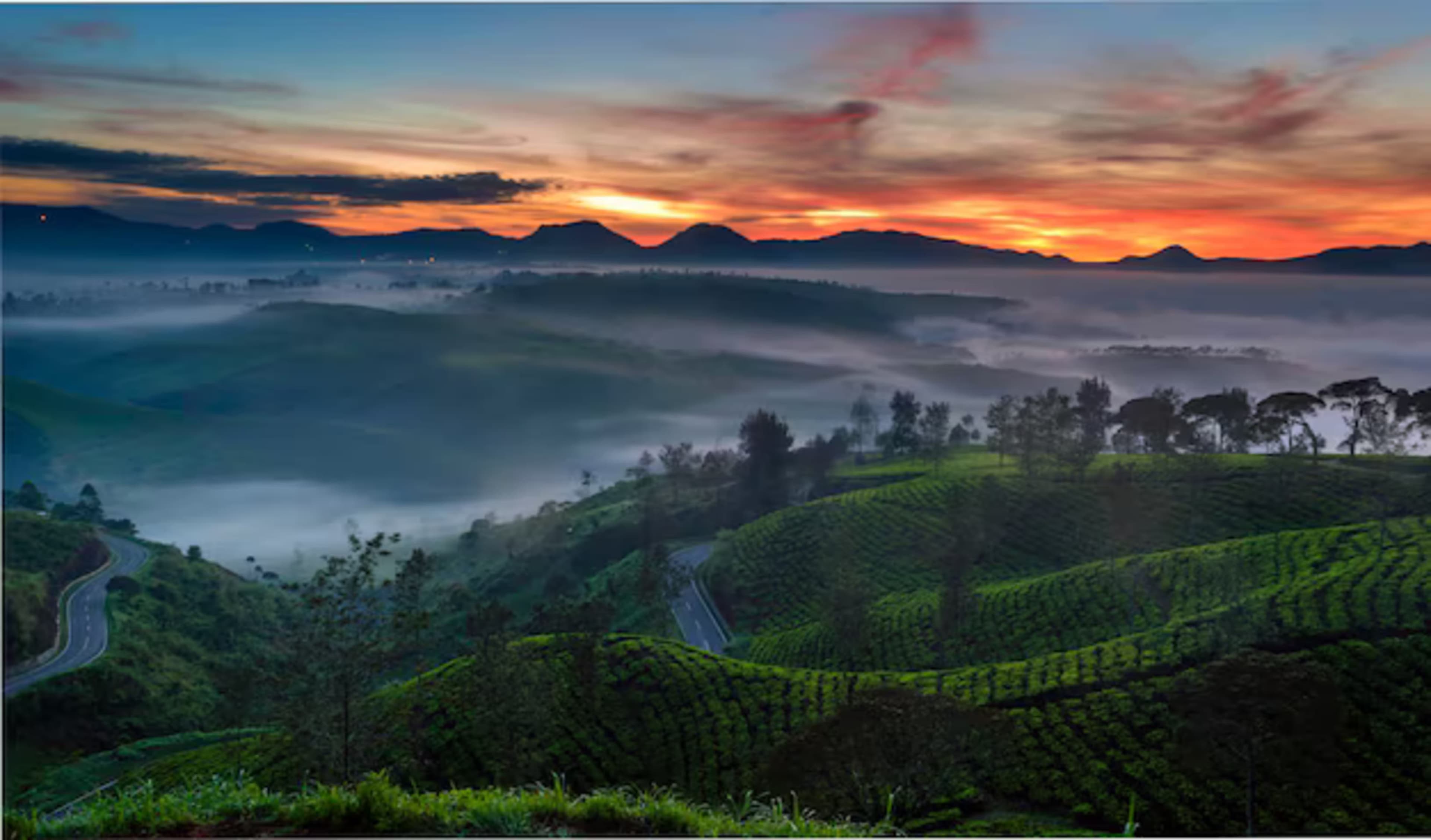 Ooty with Toy Train and Coonoor Loop